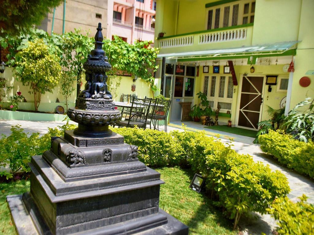 Bed and Breakfast Shakya House Lalitpur Esterno foto